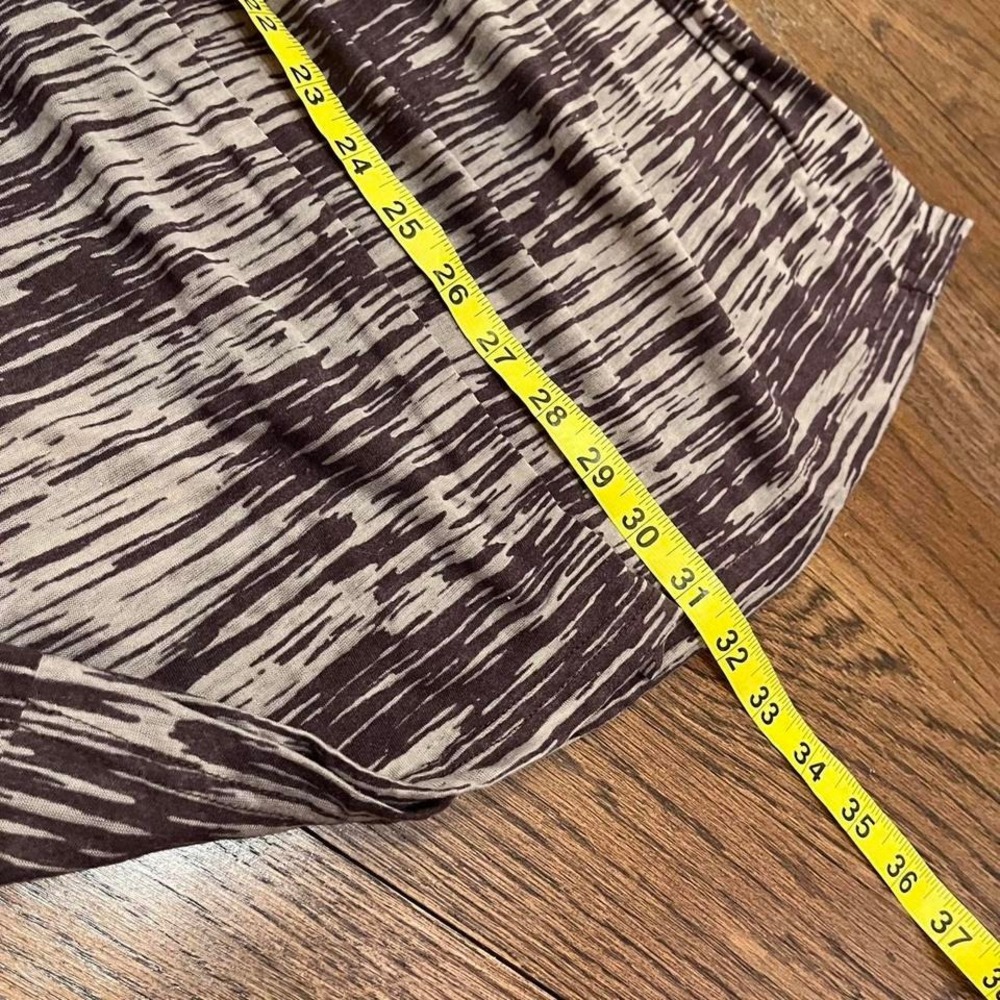 🧁y2k brown two tone babydoll top medium - Picture 7 of 7